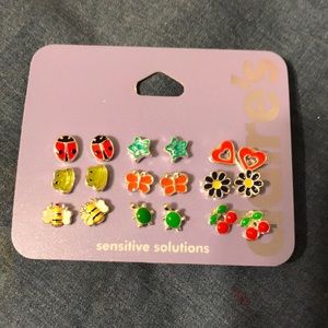 stud earring set